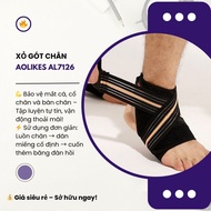 Aolikes AL7126 ankle protection heel strap - Anti-sprain, safe exercise