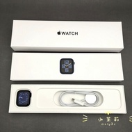 【高雄現貨】電池99% Apple Watch SE2 44mm GPS 午夜色 se 2 運動型錶帶