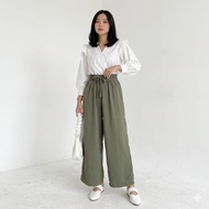 CRINGKLE CULOT PANTS PREMIUM AIRFLOW CRINGKLE CULOT PANTS