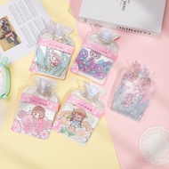 Hot Water Bottle Refillable Hot Water Bottle Student Dormitory Flushable Hot Water Bottle Transparen