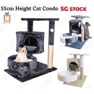 Cat Scratch Post / Cat Scratch Condo / Cat Condo / Cat Scratch Tree