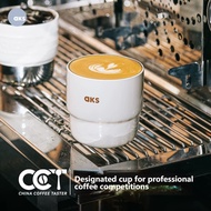 AKS Coffee Cup, 180/240ml, 304 stainless steel inner, heat insulation, lightweight, portable, durabl