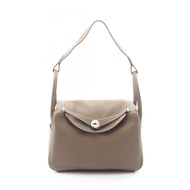 【二手】愛馬仕 (Hermes) Lindy 30 Etoupe 女士單肩包