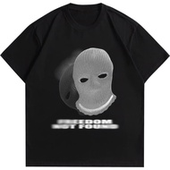 WRLDSTUDIOS_ T-Shirt 404 Freedom Not found Black 20s