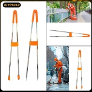 [qjypno49] Trash Garbage Picker Grabber Lightweight Rustproof Reacher Grabber Tool for