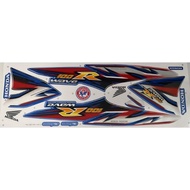 WAVE100 R (4) Body Sticker WAVE100R