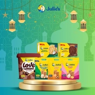 Julie's Love Letters Chocolate Bundle Gift Pack | Ready Stock | Halal Biscuit | Festive Limited