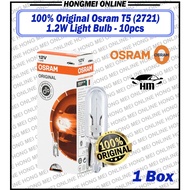 100% Original OSRAM T5 (2721) 1.2W Light Bulb 1box (10pcs)