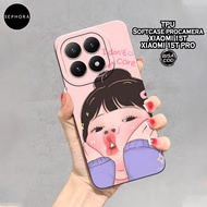Latest Xiaomi 15T/15T Pro 2025 Case - Fashion Case Fat Girl - Softcase Xiaomi 15T/15T Pro - Pro Came