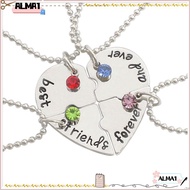 ALMA Friendship Necklaces Friend Love Necklace Best Friend Froever Necklace
