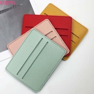 KEEPIN Slim Card Holder Colorful Credit ID Card Bank Card PU Leather Bank Card Bag