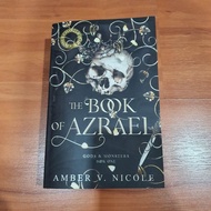 The Book of Azrael by Amber V. Nicole [PRELOVED]
