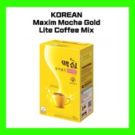 Maxim Mocha Gold Lite 50T & 100T Korean coffee mix Instant mocha coffee Maxim Mocha Gold Lite – 50 P