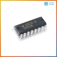 IC components CD4017