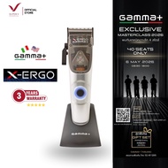 ปัตตาเลี่ยนไร้สาย CLIPPER  รุ่น GAMMA+ X-ERGO นำเข้าโดยบริษัท Super v Inter ของแท้ 100%