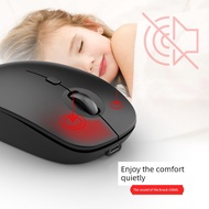 wireless mouse bluetooth mouse Large Small Dual Button Bluetooth Three-Mode 2.4G+BT5.0+BT3.0 Button 