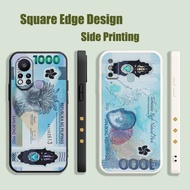 Casing For Realme C30s C30 9i 4G Money Philippine 1000 Peso Note HBX07 Phone Case Square Edge