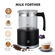 Household Small Milk Frother Separate Handheld Electric Milk Whisk Hot and Cold Stirring Hot Milk Ho