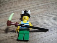 LEGO 正版樂高 二手積木散磚零件 人偶.帽...合售無拆賣