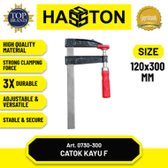 Hasston Catok Kayu F / Catok Penjepit Kayu / F-Clamp Klem F (0730)
