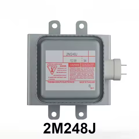 For Toshiba Microwave generator 2M248J air-cooled magnetron long foot new original accessories heati
