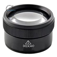 40X30 Magnifier Loop for Jewelers, Pocket Jewelry Eye Glass - Essential Repair Magnifying Tool A