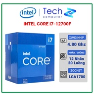Intel Core i7 12700F CPU New Box 3 Years