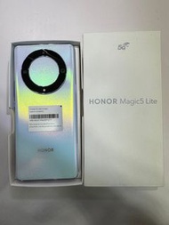 New 全新 榮耀 HONOR Magic 5 Lite 256gb 5G 全新未開封 未使用