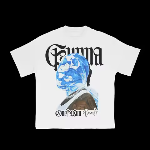 2026 Gunna One of Wun Signature Rap Cotton Classic Men Women T-shirt Luxury Brand Child Tee Boy Girl