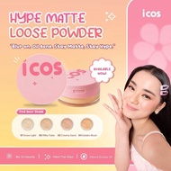 ICOS HYPE MATTE LOOSE POWDER 4 SHADE ~ Original %