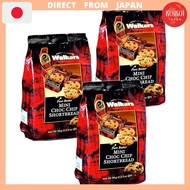 Walkers Flow Pack Chocolate Chip Shortbread 99g x 3 pack