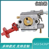 Karburetor 543 543XP 543XPG Aksesori Karburator Muncung Tembaga