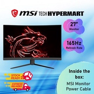 MSI Optix G27CQ4 27" Gaming Monitor (VA, 2560 x 1440, 1ms , 250cd/m², 165Hz, HDMI, DP)