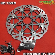 Jup Z 300mm KIMSACO Disc Disc Front Disc CNC Floating 300mm Jupiter Z F1zr 125z VEGA old Nouvo - GSV