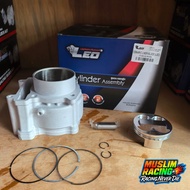 YAMAHA Y15ZR CYLINDER BLOCK CERAMIC SET RACING LEO SPEC 77MM