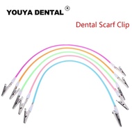 Dental Lab Tattoo Bib Clip Silicone Clip Dental Bib Clip Dental Materials