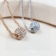 Givenchy 水晶圓珠項鍊