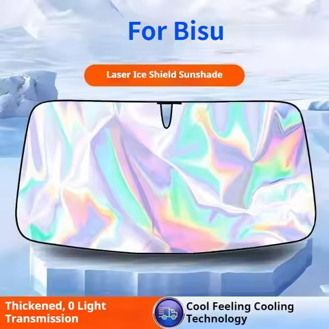 For BAIC Bisu T3 M3 T5 Huansu S2 S3 S5 S7 H2 H3 H3L H5 H2E Car Front Windshield Sunshade Cover Car S