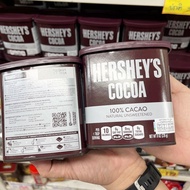 🔥 พร้อมส่ง 🔥  🍵  Hershey's 100% Cocoa 226G. เฮอร์ชี่ส์โกโก้ผง โกโก้เข้มข้น ✅  นำเข้าจากประเทศอเมริกา