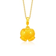 SK Jewellery Disney Mickey Mouse Pants 999 Pure Gold Pendant