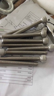 baut l stainless304 m8x70 full drat