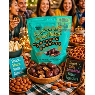 Trader Joe's Dark Chocolate Almond Butter Pretzel Nuggets 227g