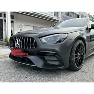 Mercedes W212 convert W213 E63 bodykit