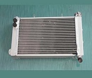 GOWE Radiator For Aluminum Radiator For Honda NSR250R MC21 PGM3 1989-1993;MC28 PGM4 1994-1996 2-STRO