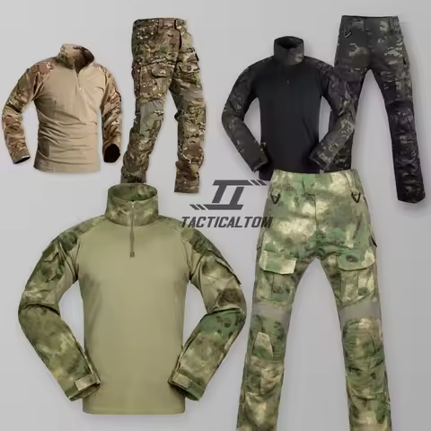 Tactical Tom GEN3 Ranger Green G3 Frog Skin RG Green Tactical Suit Outdoor Training Suit Combat Trai