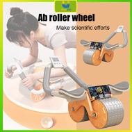 Abdominal Wheel Automatic Rebound Abdominal Training Abdominal Elbow Support Exerciser Abs Roller Wheel 健腹轮