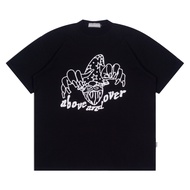 ABOVE AND OVER - WITCH BLACK T-SHIRT