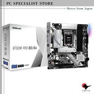 ASRock B760M Pro RS/D4 WiFi (B760 1700 MicroATX) Dospara Exclusive Model