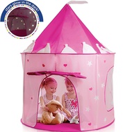 DJDK Funny Gift Party Pink Kids Castle Tent Toy Tents Early Education Educational Toys