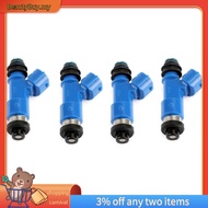 4PCS 565Cc Fuel Injector Blue Fuel Injector Plastic Fuel Injector 16611-AA720 for Subaru Forester Im